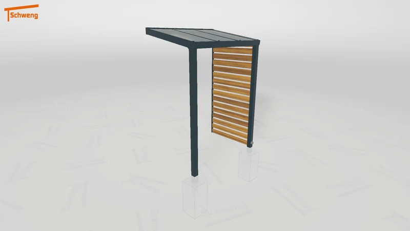 #DE Schweng Terrassenüberdachung S350 (ID 42jxdm)