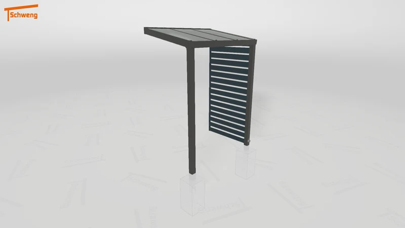 #DE Schweng Terrassenüberdachung S350 (ID mj7pz5)