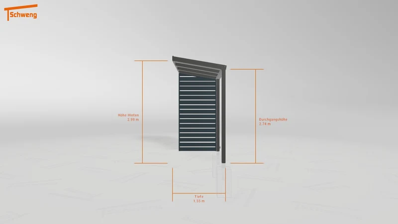#DE Schweng Terrassenüberdachung S350 (ID mj7pz5)