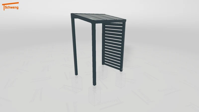 #DE Schweng Terrassenüberdachung S350 (ID zbg5n5)