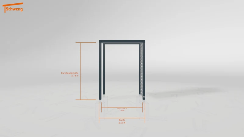 #DE Schweng Terrassenüberdachung S350 (ID zbg5n5)