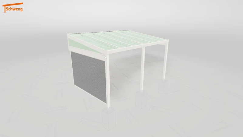 #DE Schweng Terrassenüberdachung S400 (ID mj7vqr)