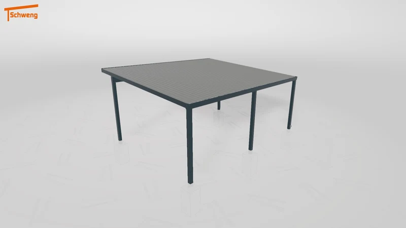 #DE Schweng Pultdachcarport S400 (ID 85bjyd) #MTG