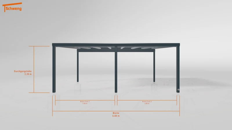 #DE Schweng Pultdachcarport S400 (ID 85bjyd) #MTG