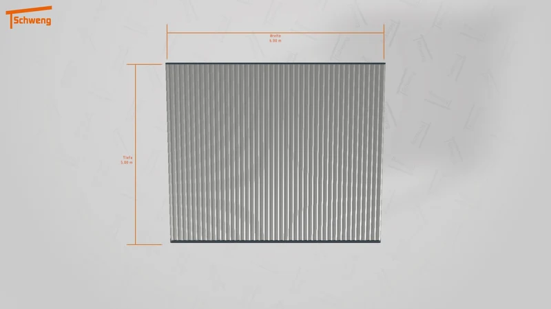 #DE Schweng Pultdachcarport S400 (ID 85bjyd) #MTG