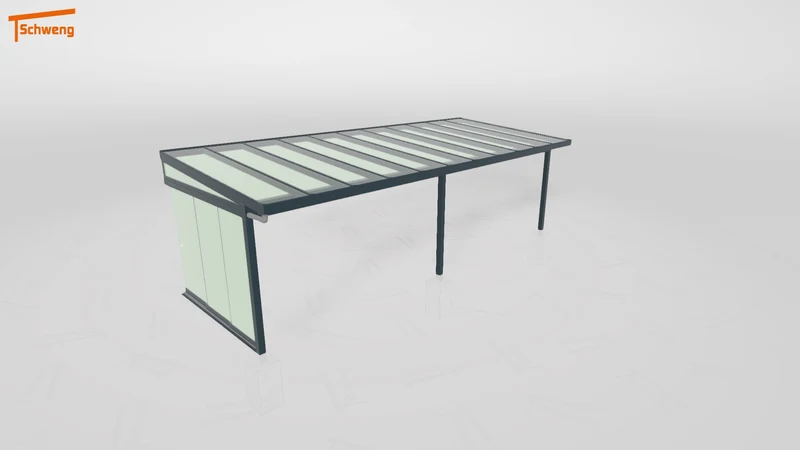 #DE Schweng Terrassenüberdachung S400 (ID 9wpnj8)