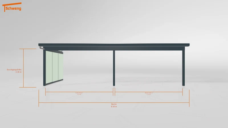 #DE Schweng Terrassenüberdachung S400 (ID 9wpnj8)