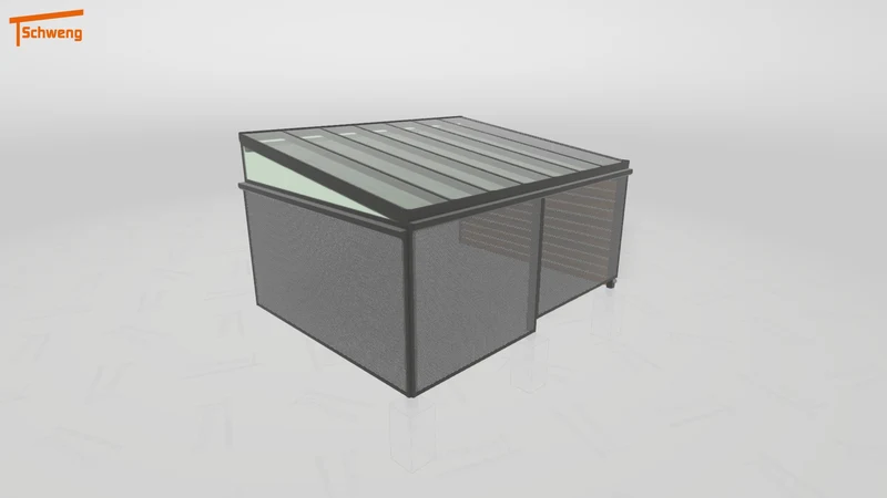 #DE Schweng Terrassenüberdachung S400 (ID 77mqdj) #MTG