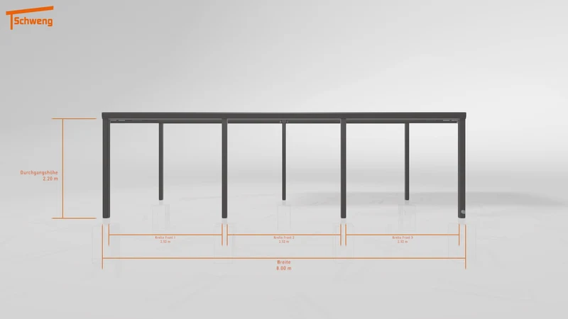 #DE Schweng Terrassenüberdachung S400 (ID 338wdw)