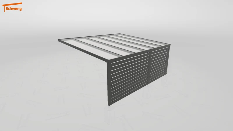 #DE Schweng Pultdachcarport S400 (ID 42jykg) #MTG