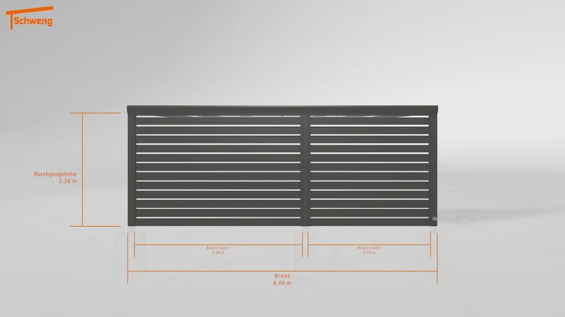 #DE Schweng Pultdachcarport S400 (ID 42jykg) #MTG
