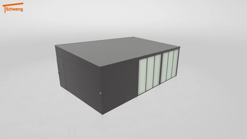 #DE Schweng Pultdachcarport S400 (ID g7grz8)
