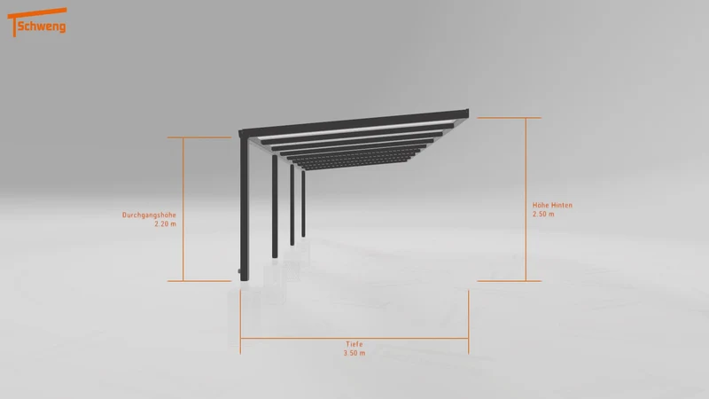 #DE Schweng Terrassenüberdachung S350 (ID n5xwnv)
