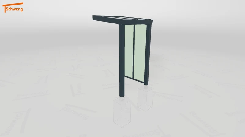#DE Schweng Terrassenüberdachung S350 (ID zbg9kz)
