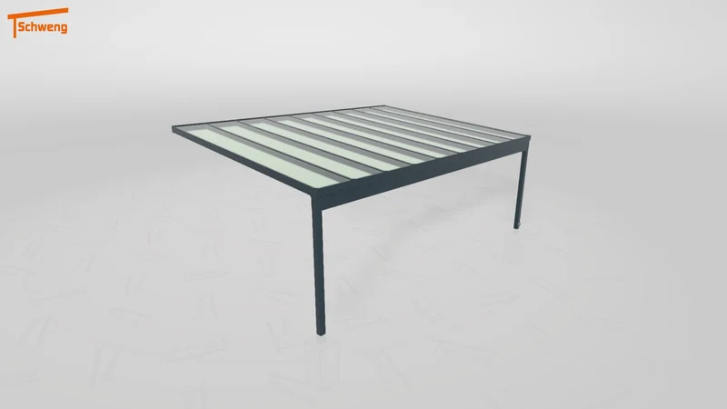 #DE Schweng Terrassenüberdachung S400 (ID jj9m3y)