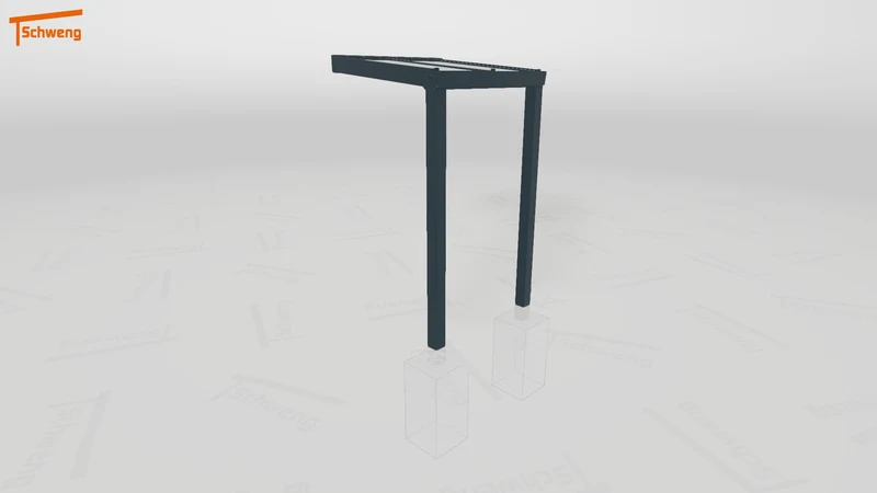 #DE Schweng Terrassenüberdachung S350 (ID dv3mwq)