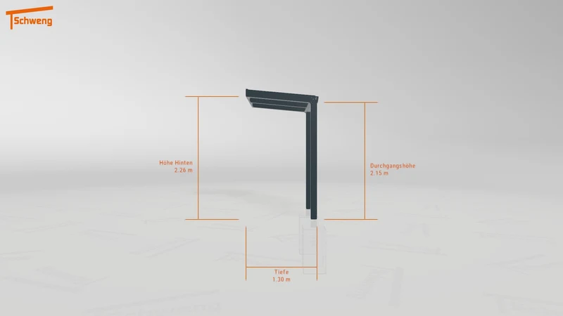 #DE Schweng Terrassenüberdachung S350 (ID dv3mwq)