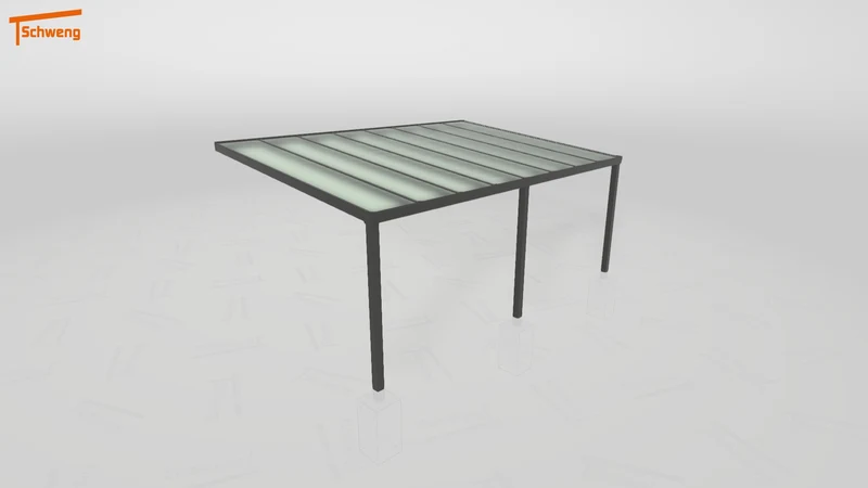 #DE Schweng Pultdachcarport S400 (ID zbg4bm)