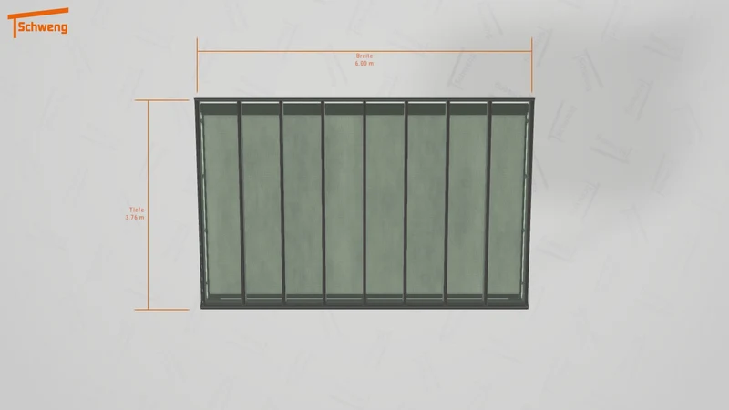 #DE Schweng Terrassenüberdachung S400 (ID n5xn2v) #MTG
