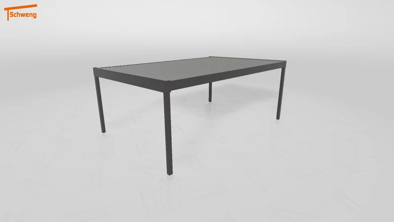 #DE Schweng Flachdachcarport C600 (ID bkg7vb) #MTG