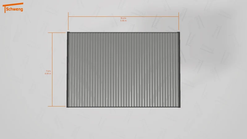 #DE Schweng Flachdachcarport C600 (ID bkg7vb) #MTG