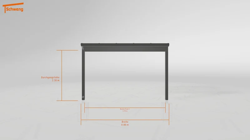 #DE Schweng Terrassenüberdachung S350 (ID v4rz33)