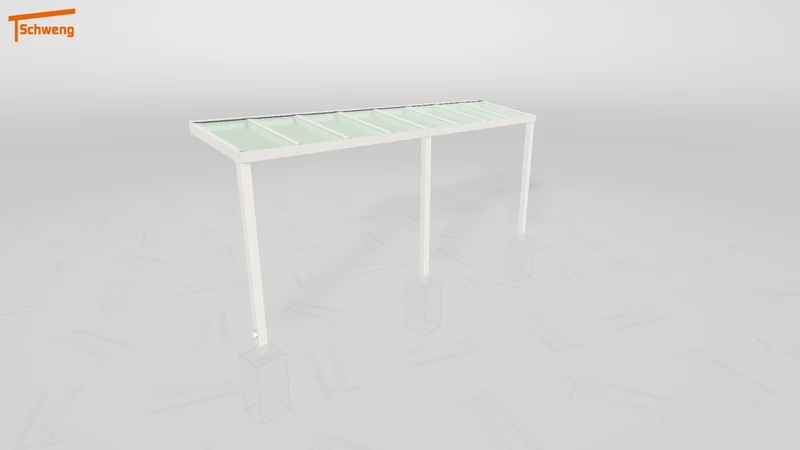 #DE Schweng Terrassenüberdachung S350 (ID rjzygp)