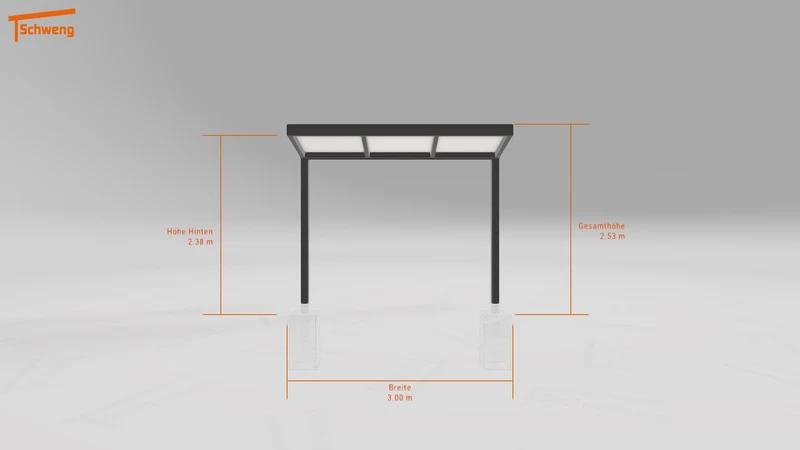 #DE Schweng Terrassenüberdachung S350 (ID pbj4x2)