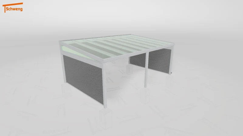#DE Schweng Terrassenüberdachung S400 (ID jj9n47) #MTG