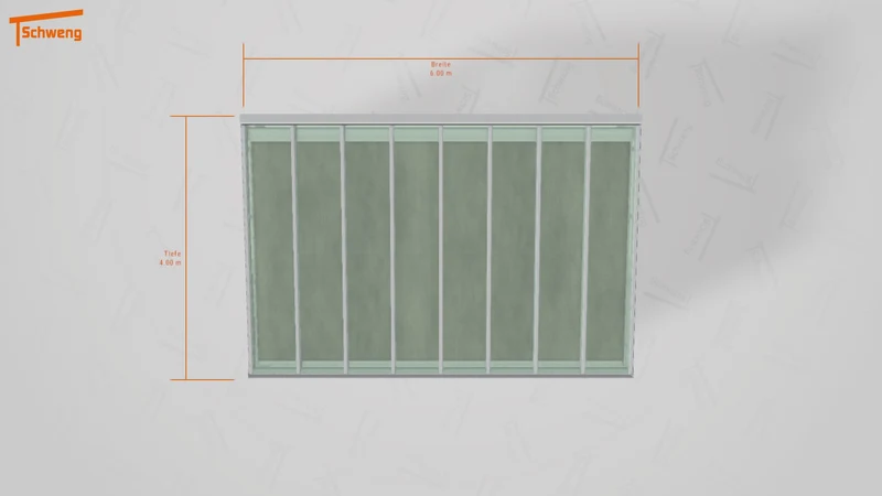 #DE Schweng Terrassenüberdachung S400 (ID x7n3pw) #MTG