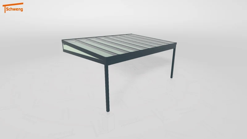#DE Schweng Terrassenüberdachung S400 (ID jj9p5m)