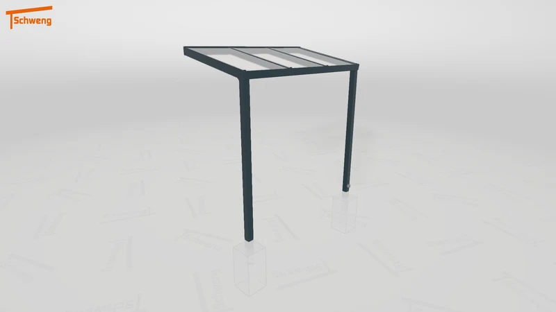#AT Schweng Terrassenüberdachung S350 (ID jj9gzn)
