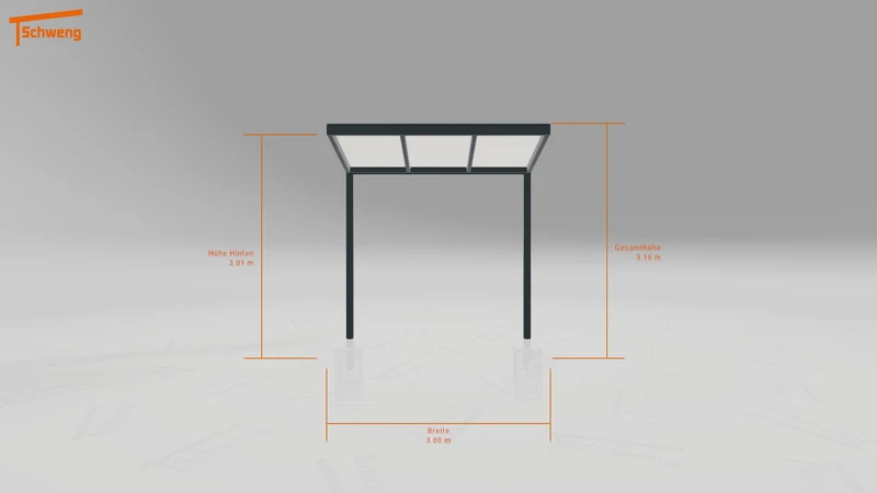#AT Schweng Terrassenüberdachung S350 (ID jj9gzn)