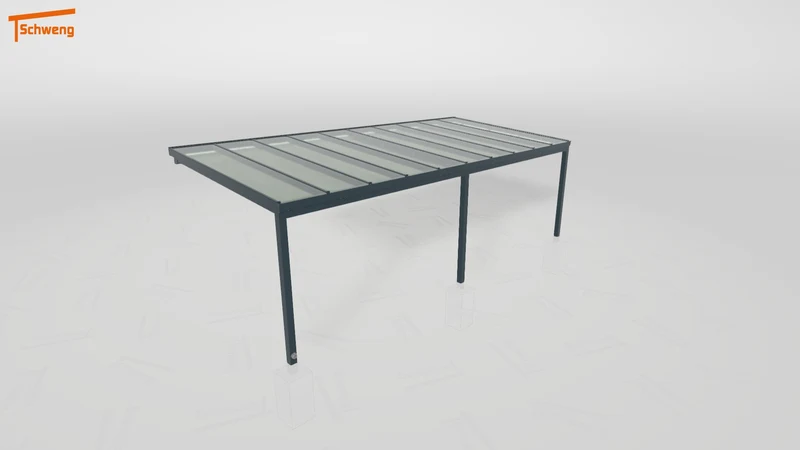 #DE Schweng Terrassenüberdachung S350 (ID dv3d57)