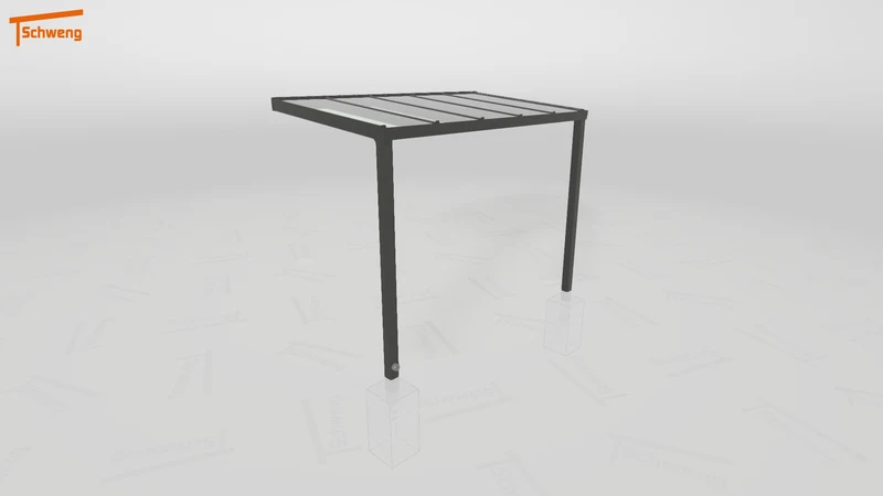 #DE Schweng Terrassenüberdachung S350 (ID 338yw3)