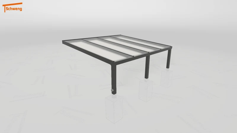 #DE Schweng Terrassenüberdachung S350 (ID 85bdxn)