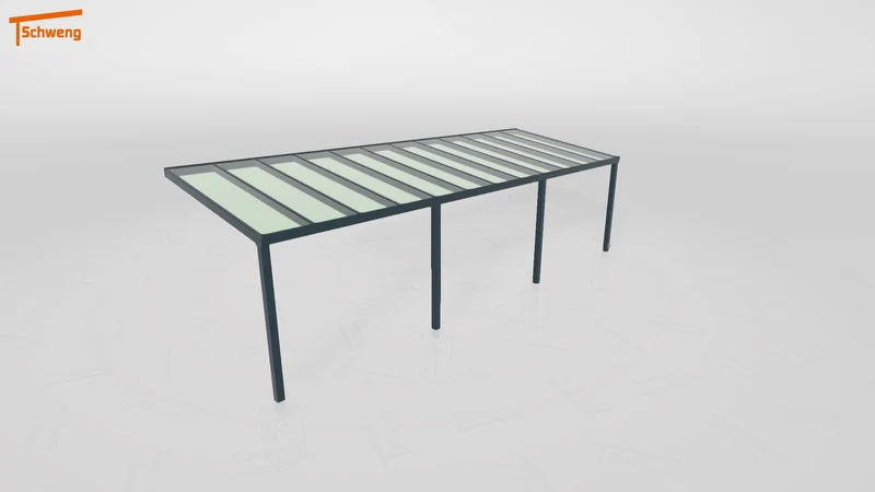 #DE Schweng Terrassenüberdachung S400 (ID ygn837)
