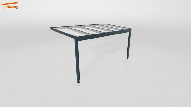 #DE Schweng Terrassenüberdachung S350 (ID w3n4p3)