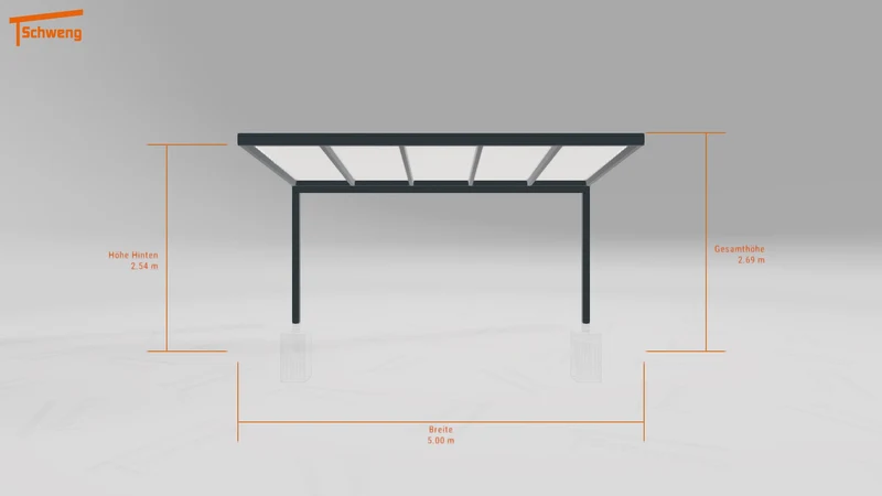 #DE Schweng Terrassenüberdachung S350 (ID w3n4p3)