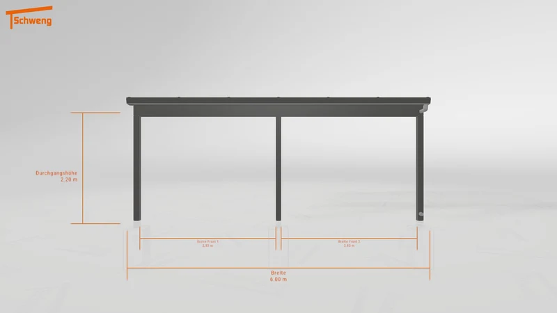 #DE Schweng Terrassenüberdachung S350 (ID x7nqxy)