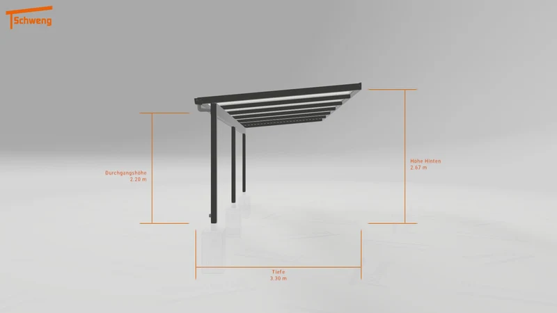 #DE Schweng Terrassenüberdachung S350 (ID x7nqxy)