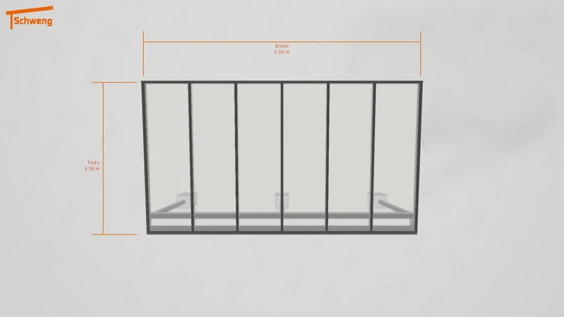 #DE Schweng Terrassenüberdachung S350 (ID x7nqxy)