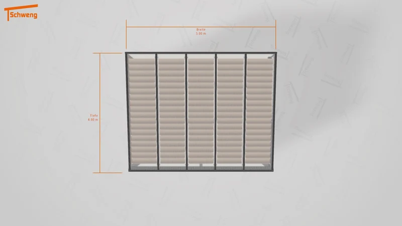 #DE Schweng Terrassenüberdachung S400 (ID ygnr8b)