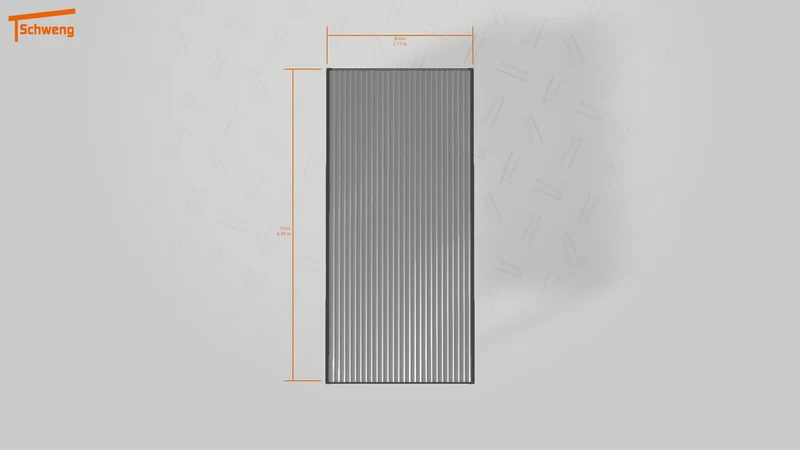 #DE Schweng Flachdachcarport C600 (ID qdwqjw) #MTG