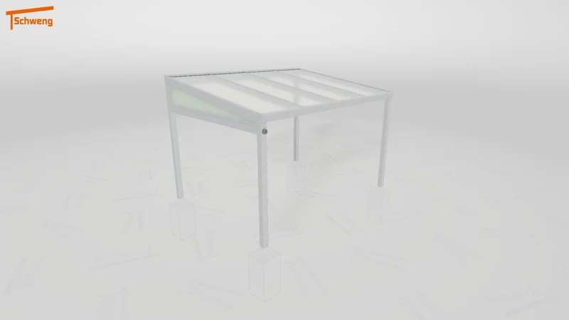 #DE Schweng Terrassenüberdachung S400 (ID jj9dwx)