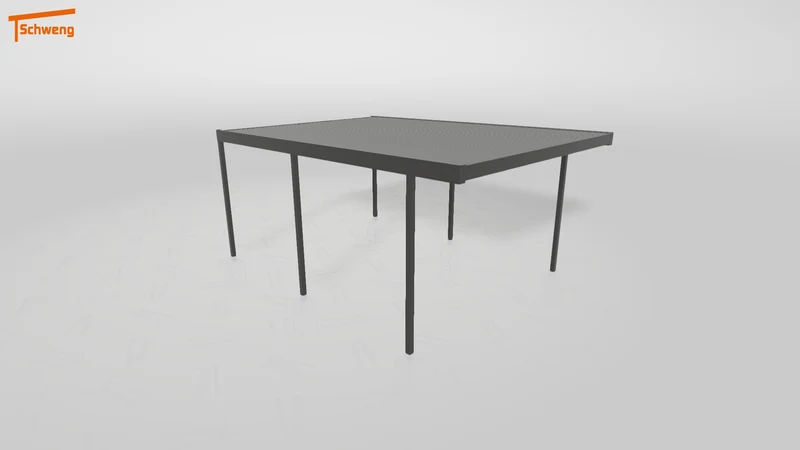 #DE Schweng Flachdachcarport C600 (ID v4rgdy) #MTG