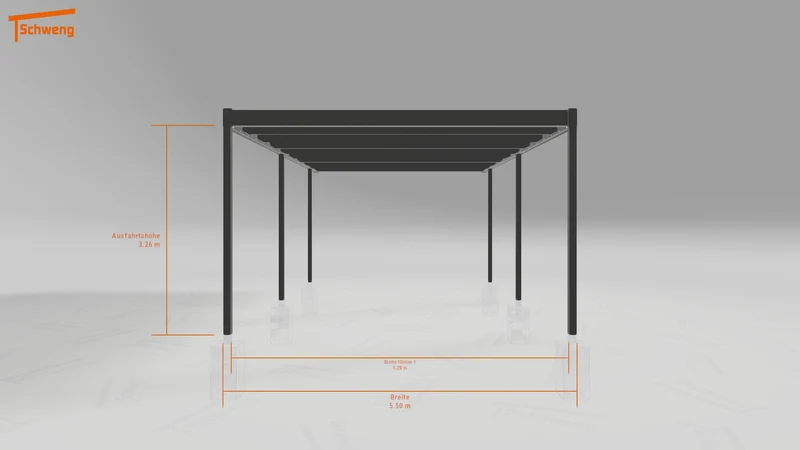 #DE Schweng Flachdachcarport C600 (ID v4rgdy) #MTG