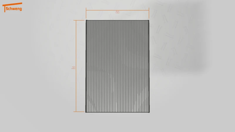 #DE Schweng Flachdachcarport C600 (ID v4rgdy) #MTG