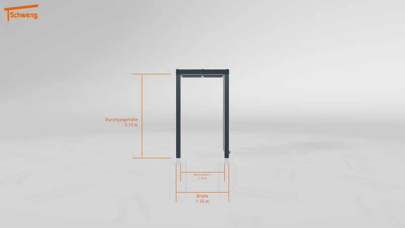 #DE Schweng Terrassenüberdachung S350 (ID mj7kq8)