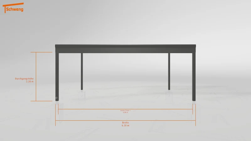 #DE Schweng Terrassenüberdachung S400 (ID x7n438)